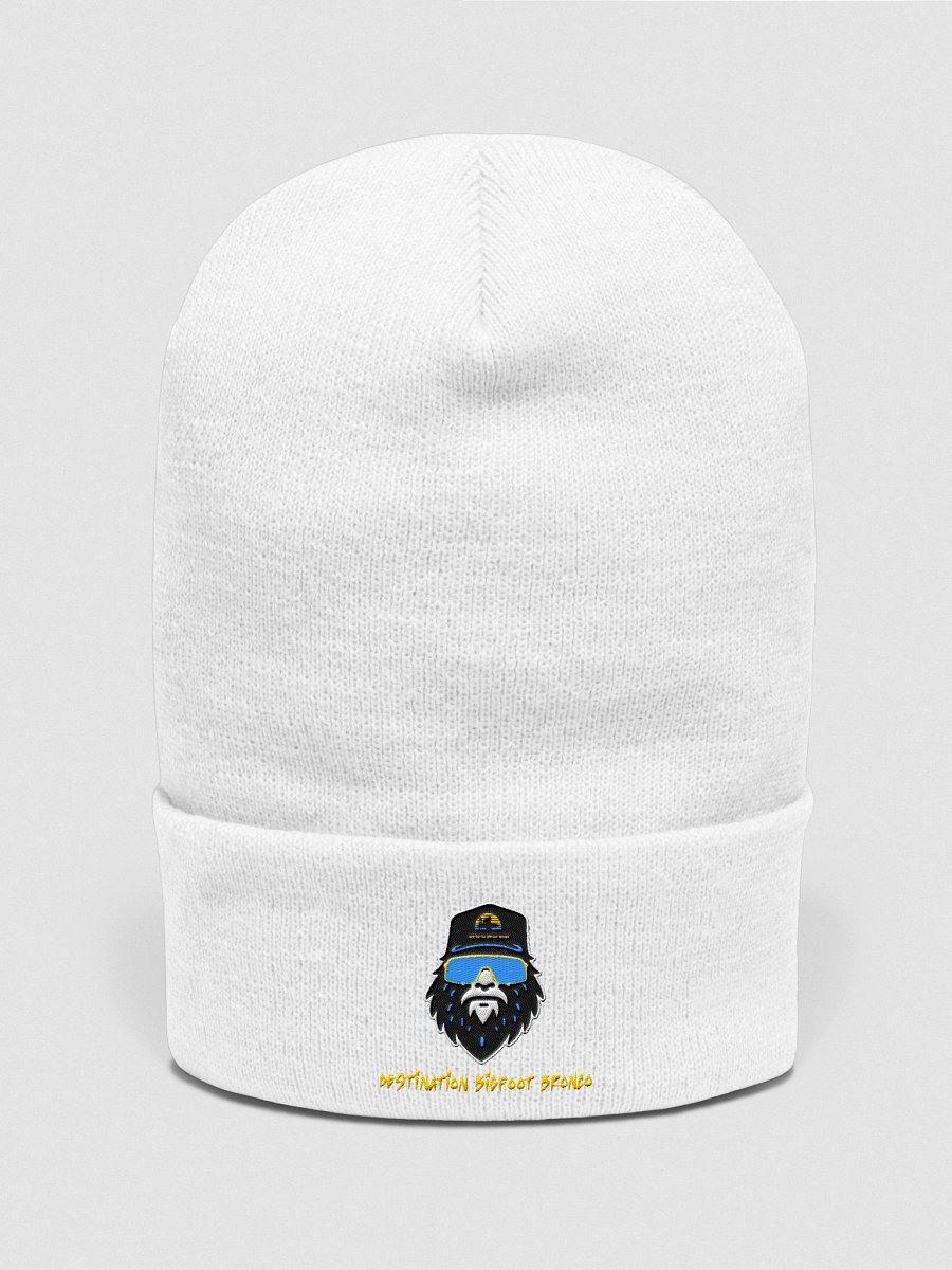 Bigfoot Logo Cuffed Beanie (Multiple Colors Available) product image (56)