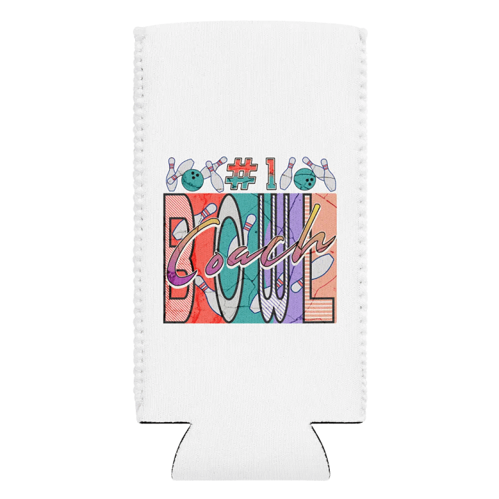 Number 1 Coach Bowling Strike in Style Can Cooler product image (2)