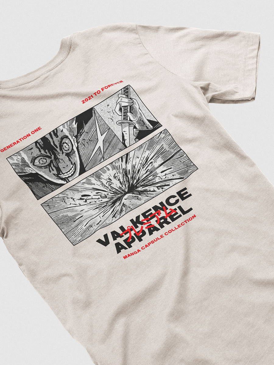 Manga Capsule Tee - Valkence