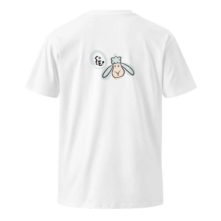 Cloud Sheep Unisex T-Shirt product image (2)