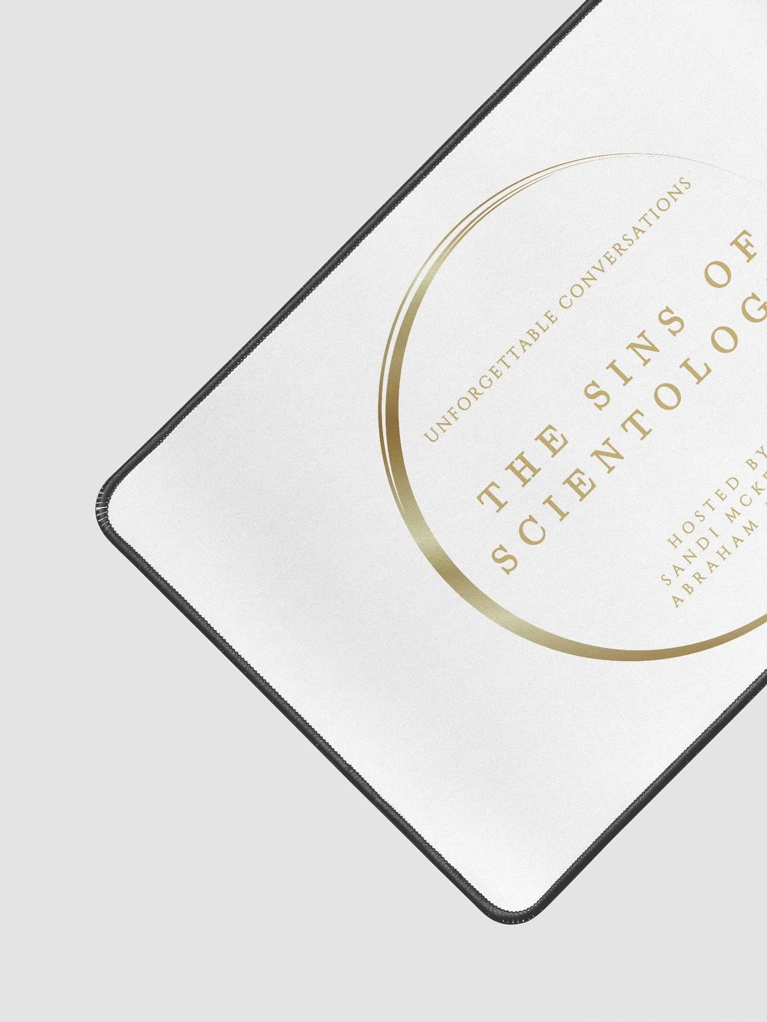 SOS Seal Desk Mat product image (2)