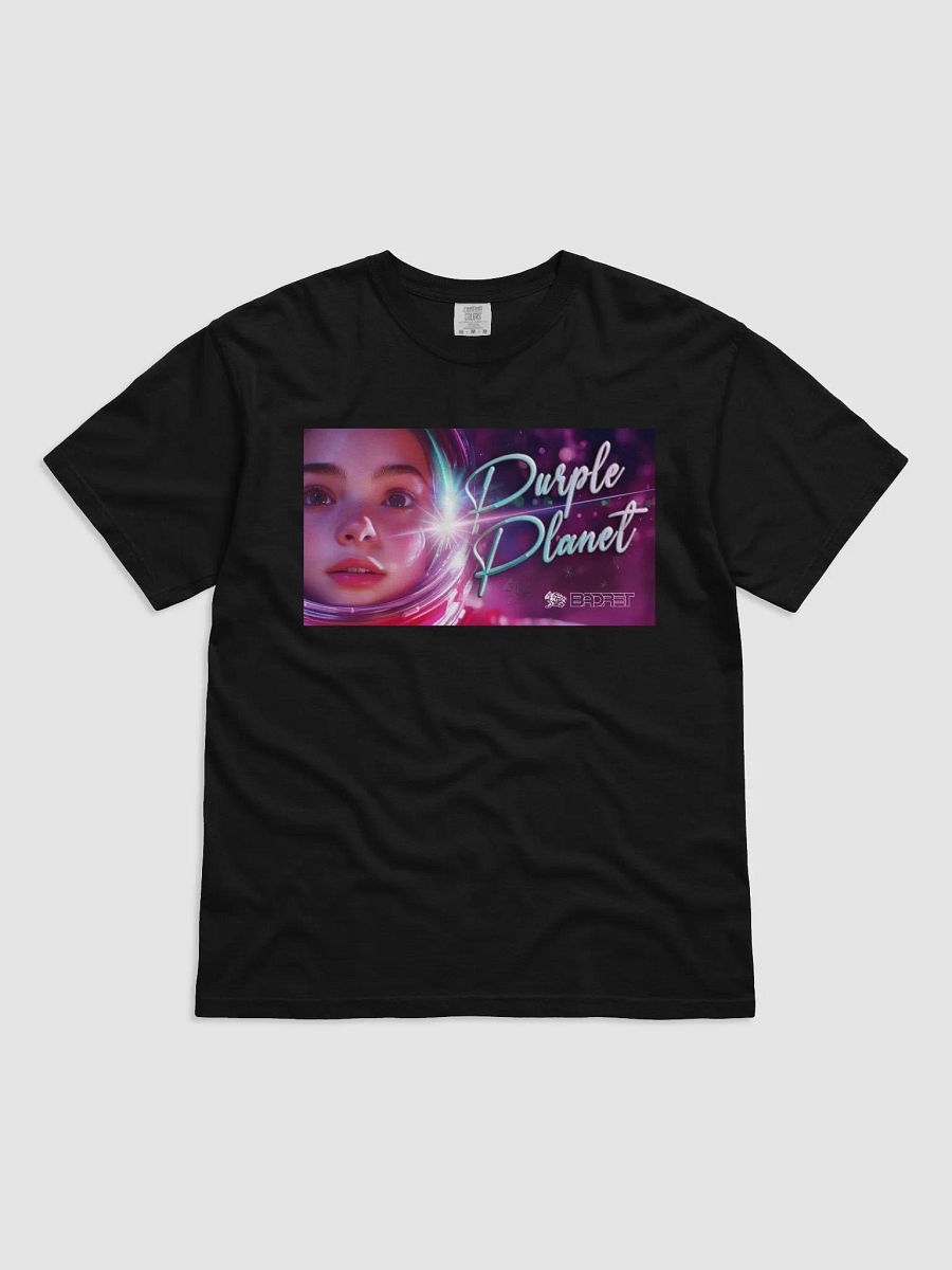 T-Shirt Badret - Purple Planet product image (1)