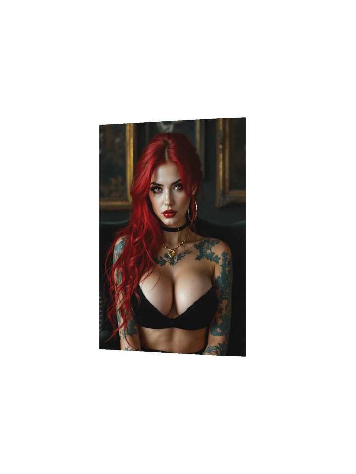 Ink & Fangs: The Scarlet Siren Mini Poster product image (2)