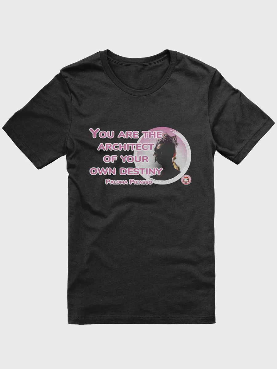 Destiny Architect Crown Tee | You are the architect of your own destiny product image (2)