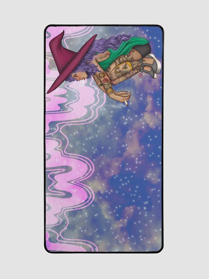 Tattooed Witch Desk Mat product image (2)