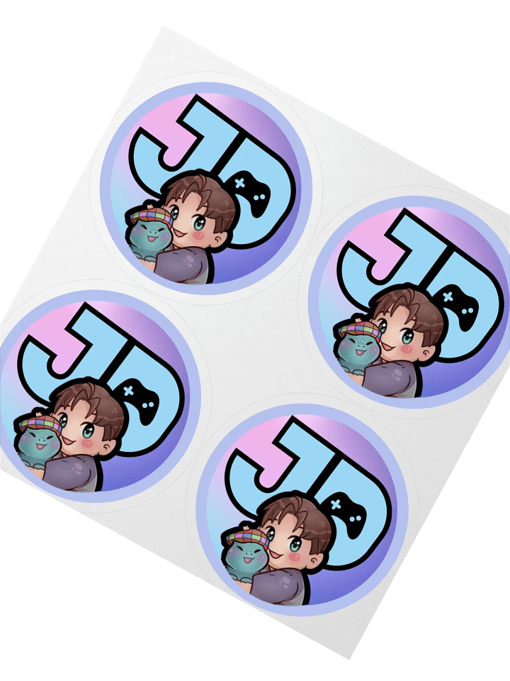JD Logo Stickers product image (2)