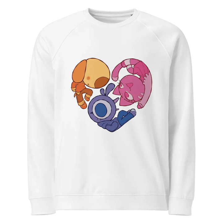 CatBirdDog Heart Sweater product image (9)