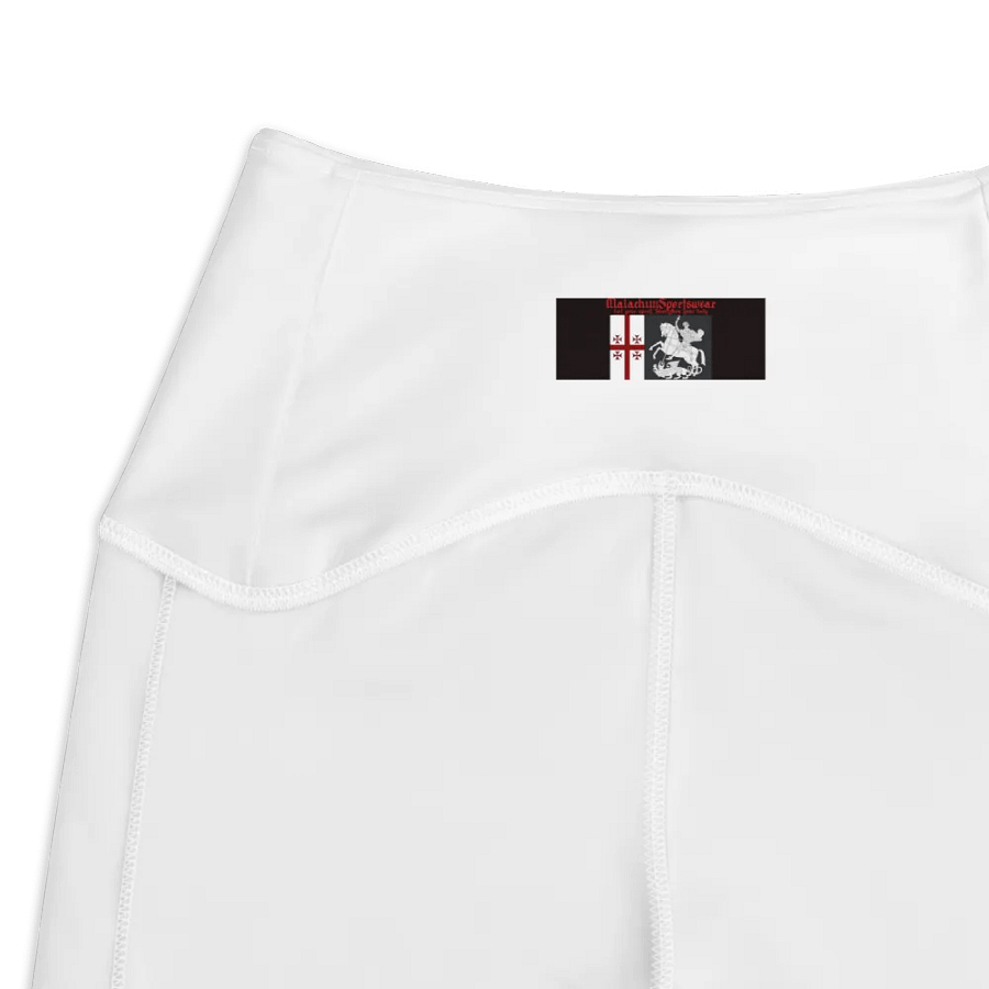 White Serenity Leggings product image (4)