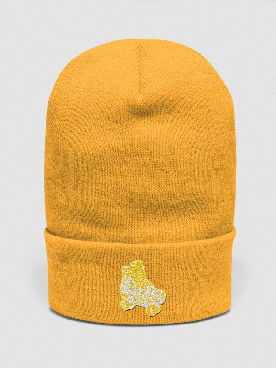 Evie Skates Beanie yellow product image (1)