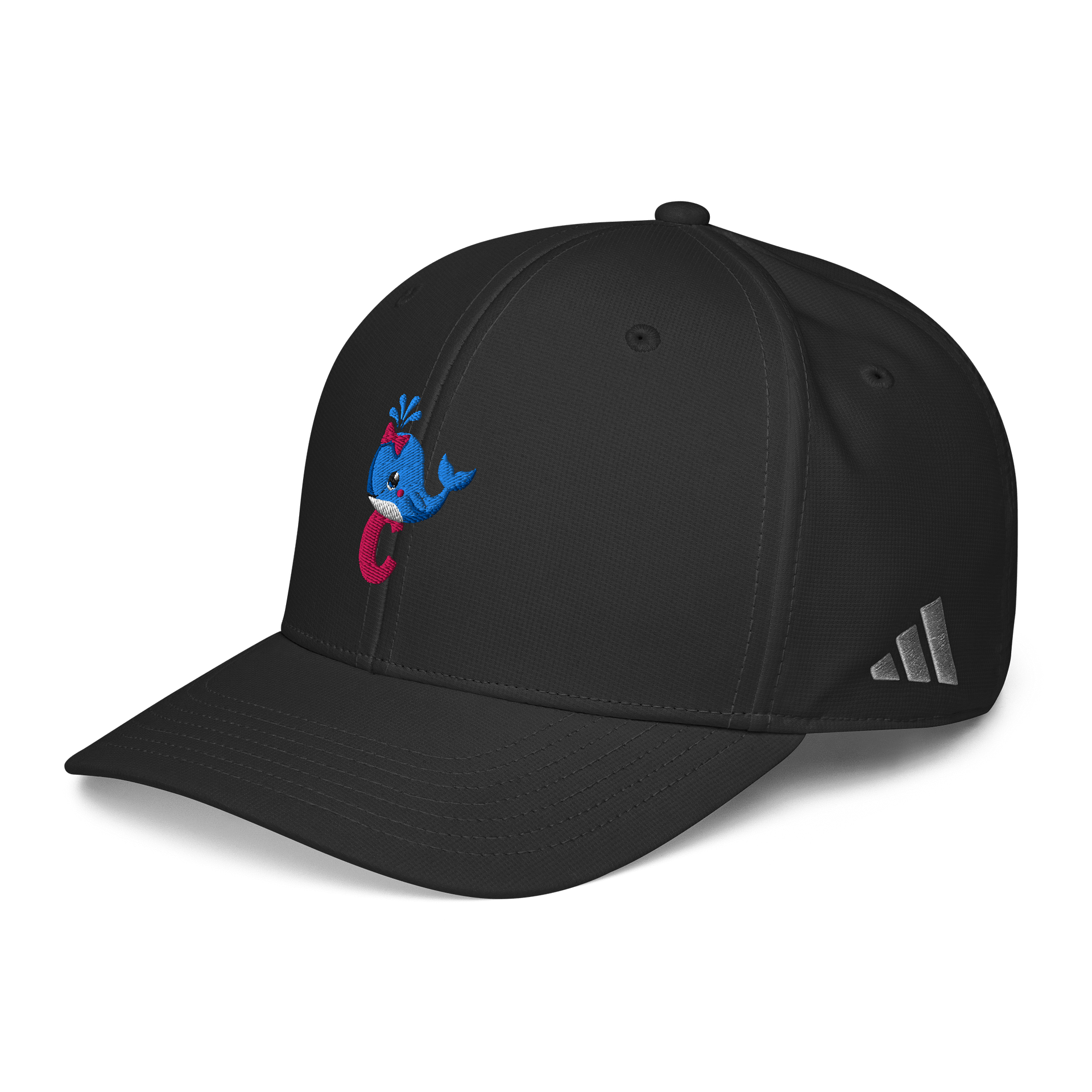 Whimsical Whale Bow Cap product image (4)