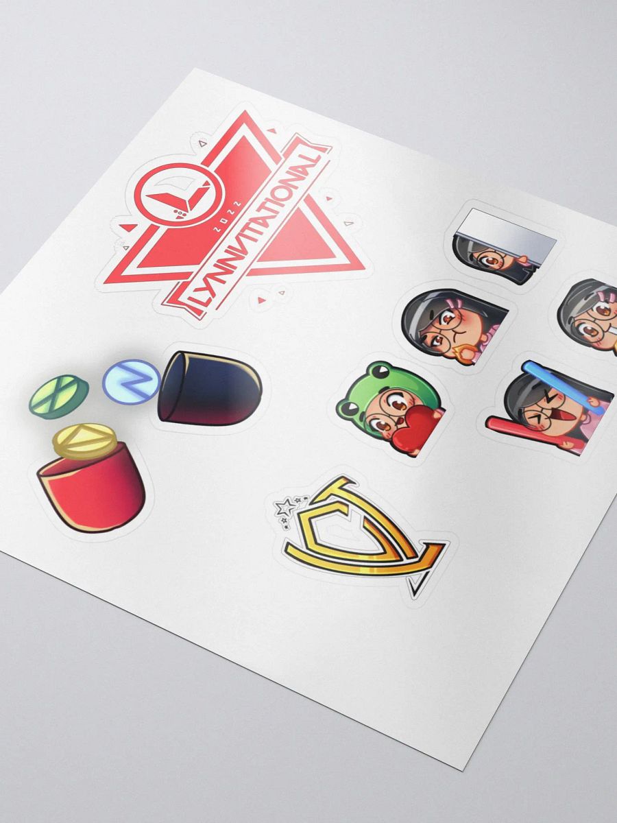 Dr. Fill Sticker Sheet product image (3)