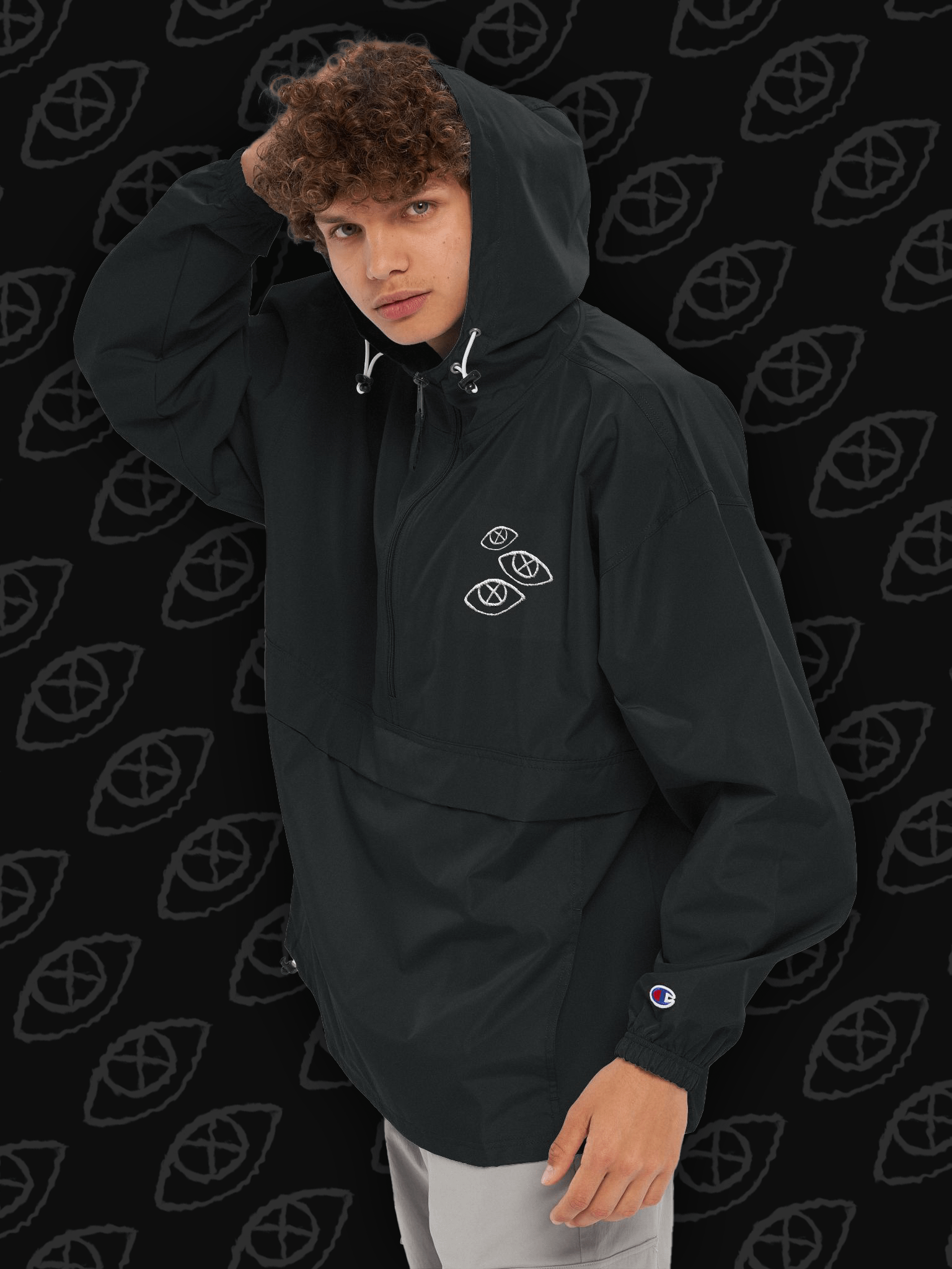 Apocalypse x Champion Packable Jacket product image (2)