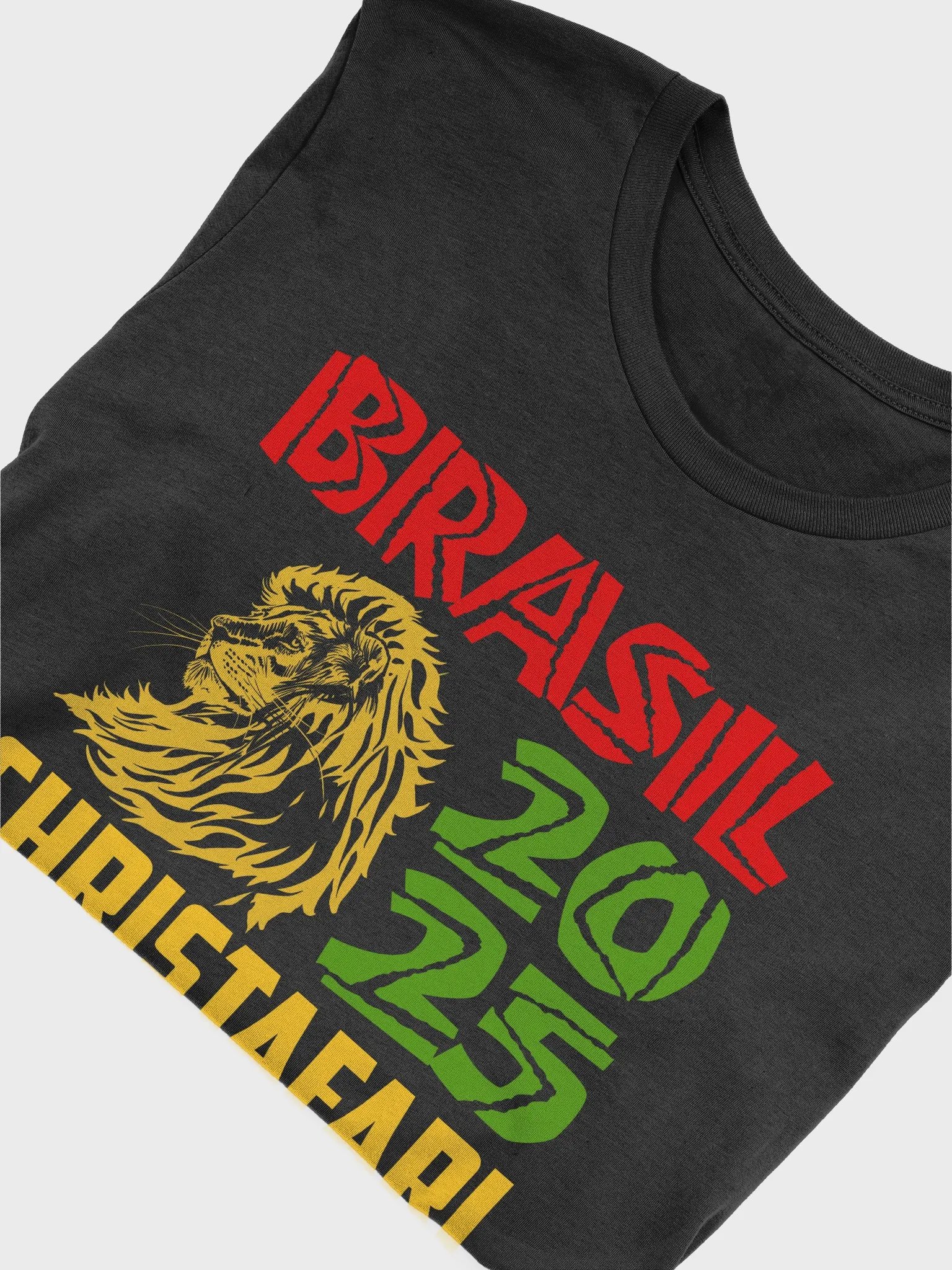 BRAZIL 2025 Lion Profile T-Shirt product image (5)