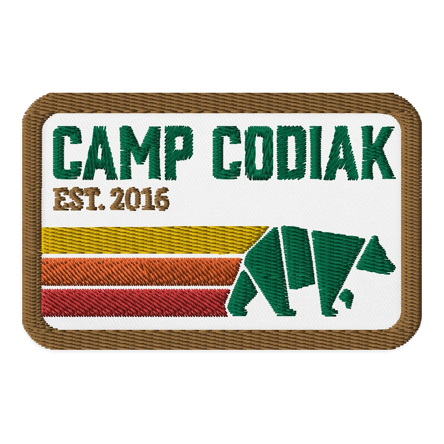 Camp Codiak Patch product image (1)