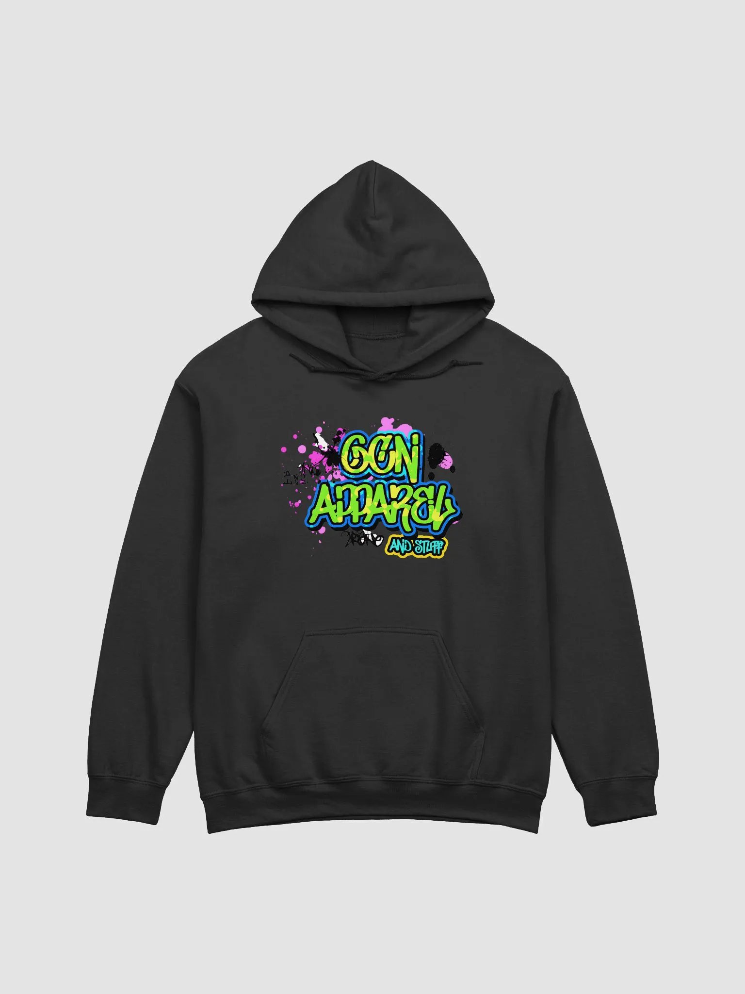 Graffiti GCN Hoodie product image (3)