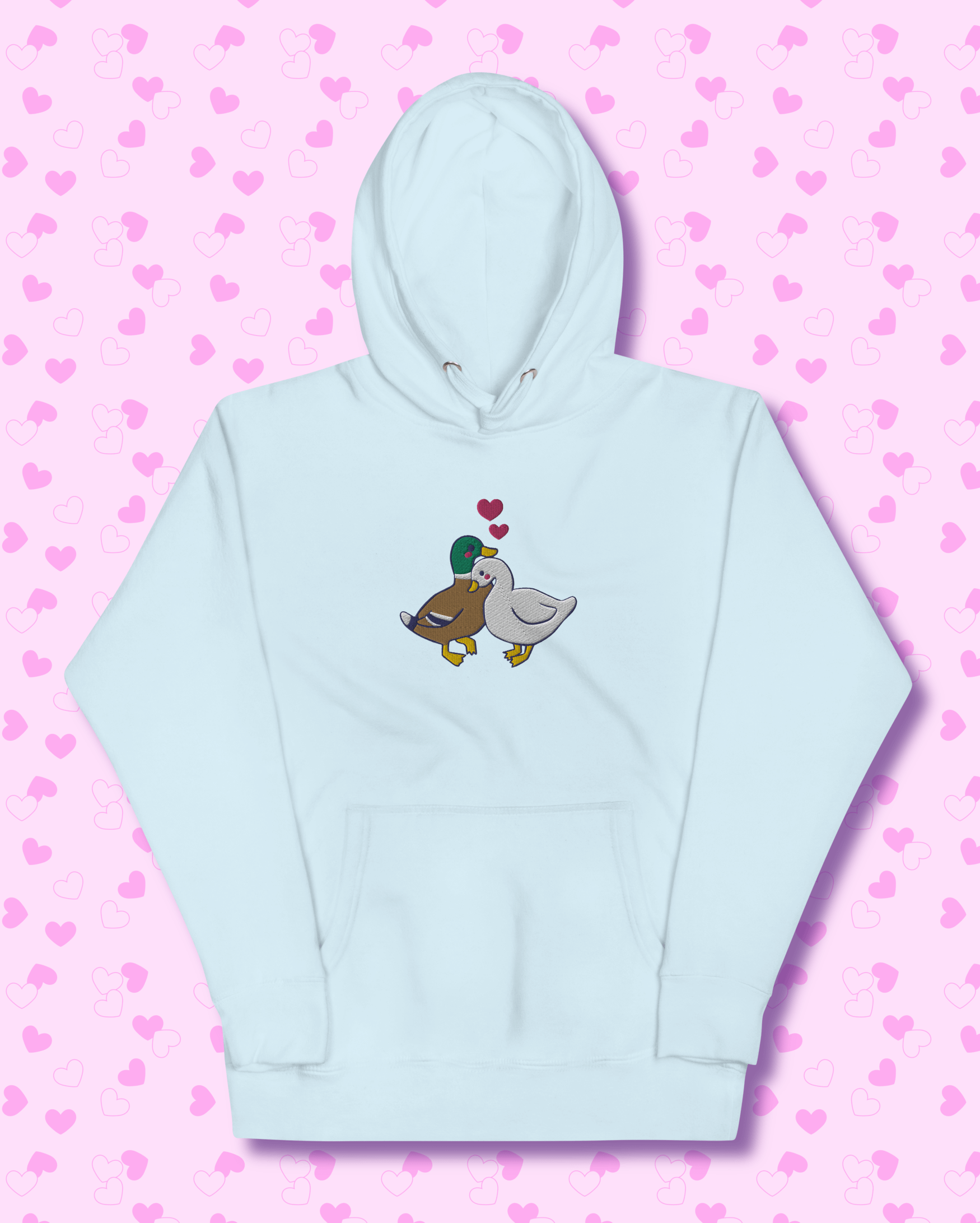 Ducky Love Unisex Hoodie product image (4)