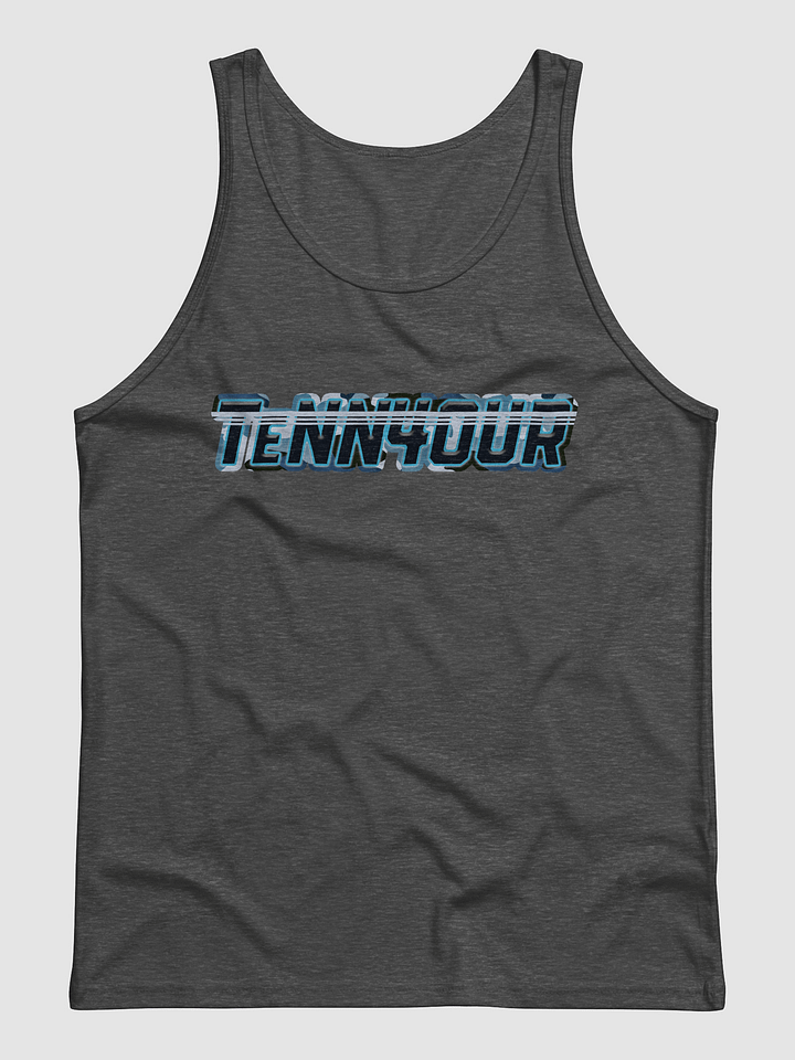 #TeNN4OURARMY Tank - Navy & White product image (4)