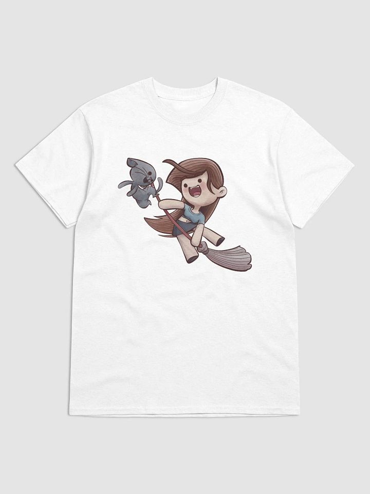 She & Her Pet | Gildan Heavyweight T-Shirt product image (1)