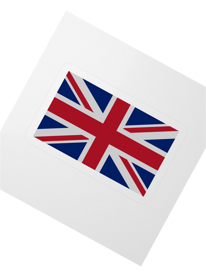 Union Jack sticker product image (7)