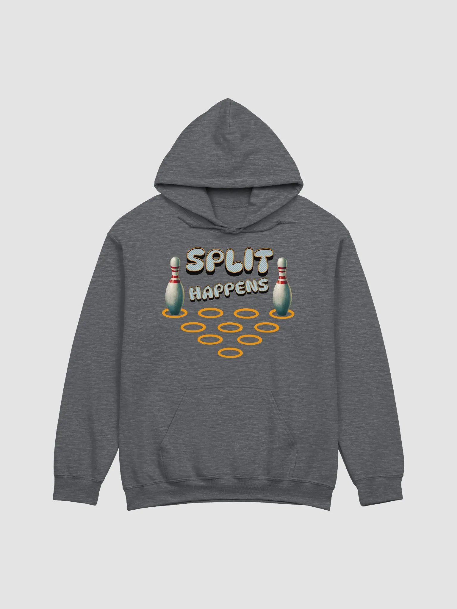 Split Happens 10pin Bowling Hoodie product image (3)