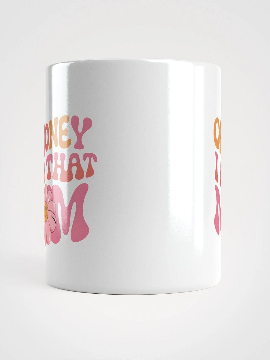 Retro Mom Smiley Flower Mug product image (14)