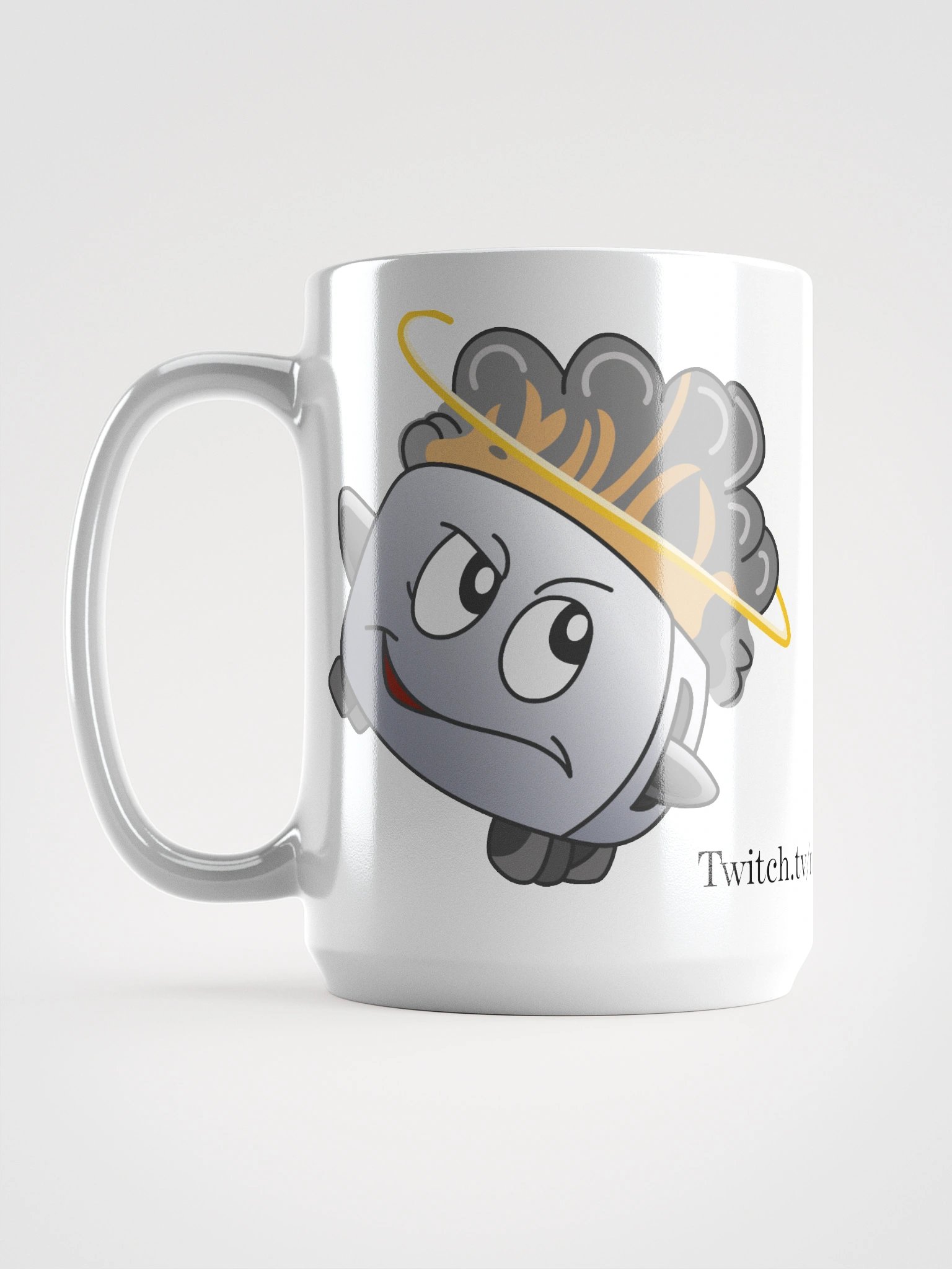 15oz Toaster Coffee Cup {Glossy} product image (6)