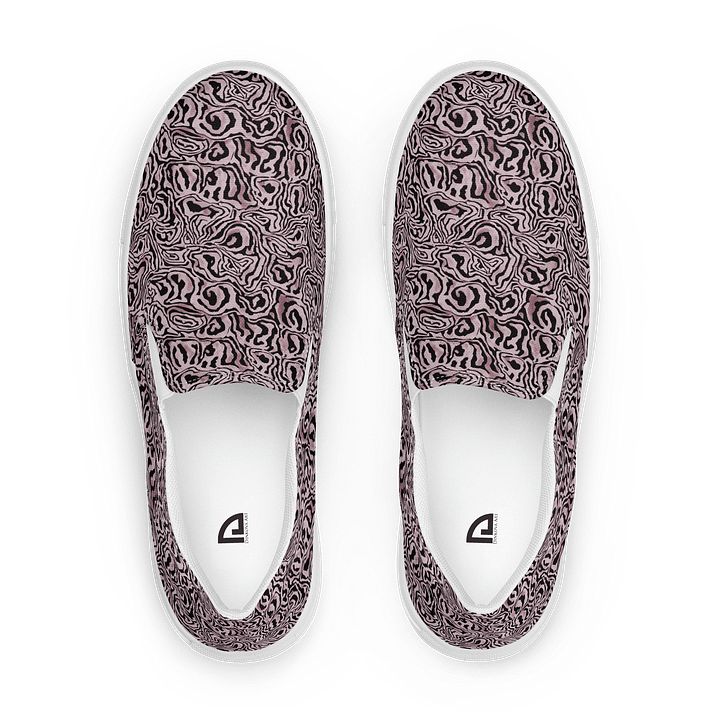 Ash of Rose Skin Canvas Shoes product image (1)