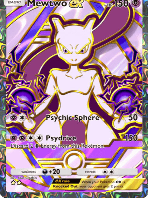 MEWTWO FULL ART product image (1)