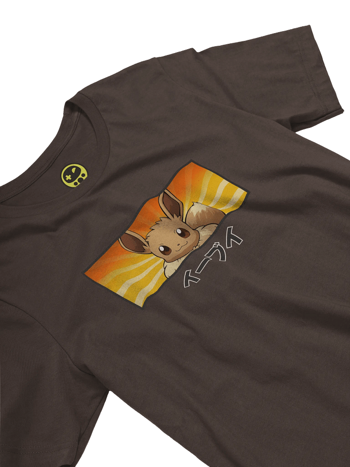 Peeking Eevee (Direct to Garment) product image (2)