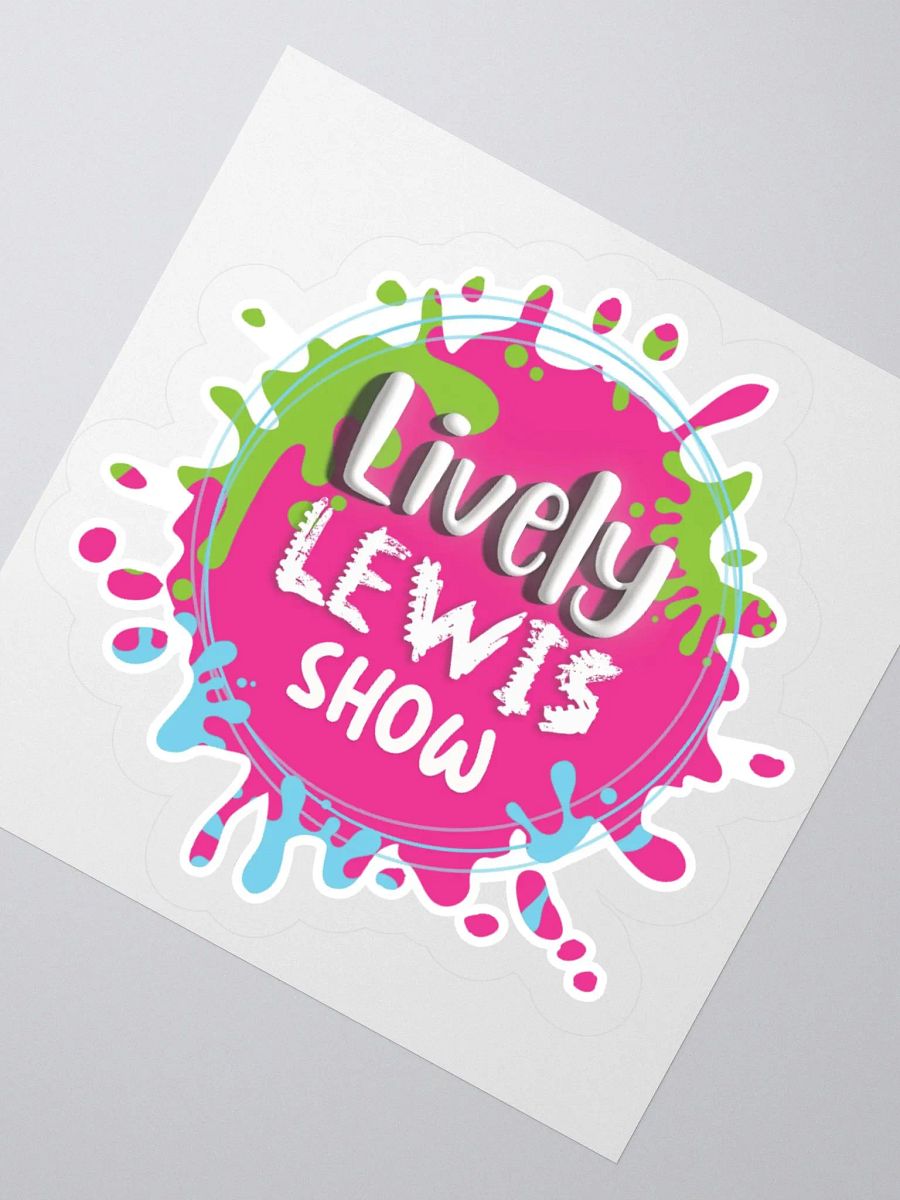 Lively Lewis Show Sticker product image (11)
