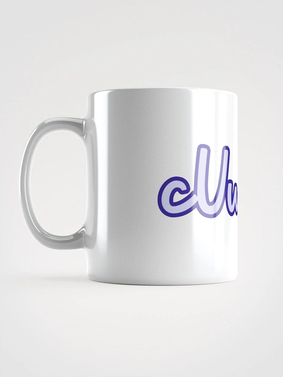 cUwUtie Mug Blue, White Mug product image (6)