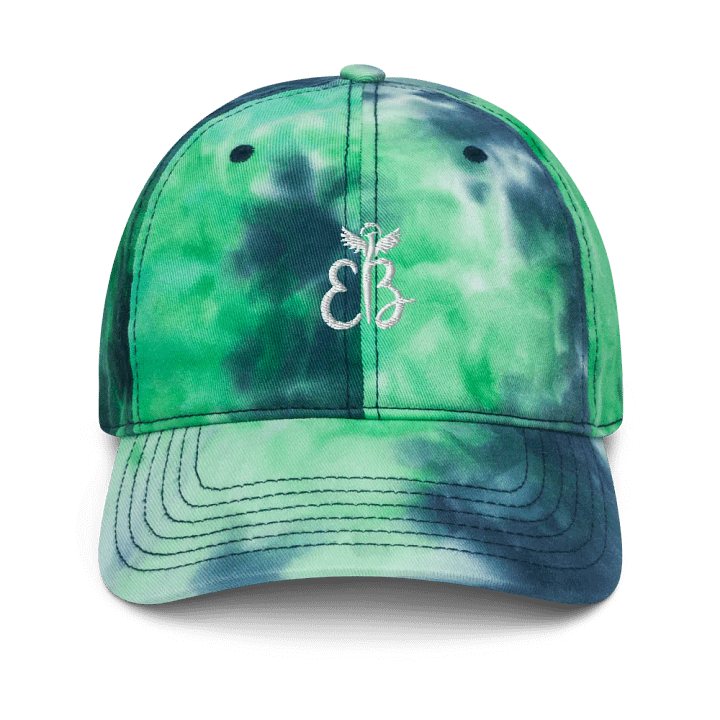 Tie dye: Ocean CAP product image (1)