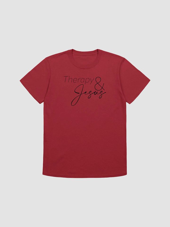 Therapy & Jesus Shirt product image (2)