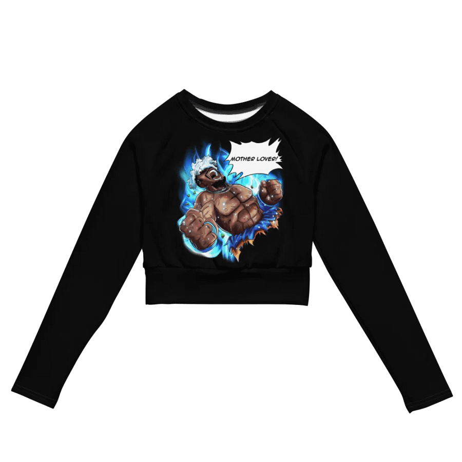 Women UI Long Sleeve Crop Top product image (2)