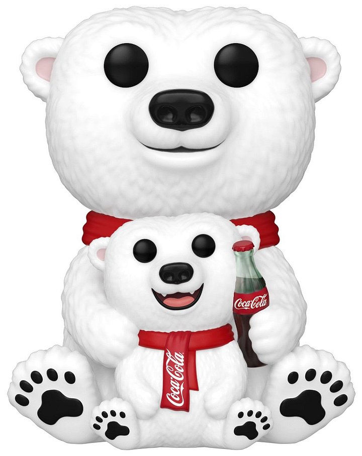 Funko Pop! - Coca-Cola - Polar Bear with Cub product image (1)