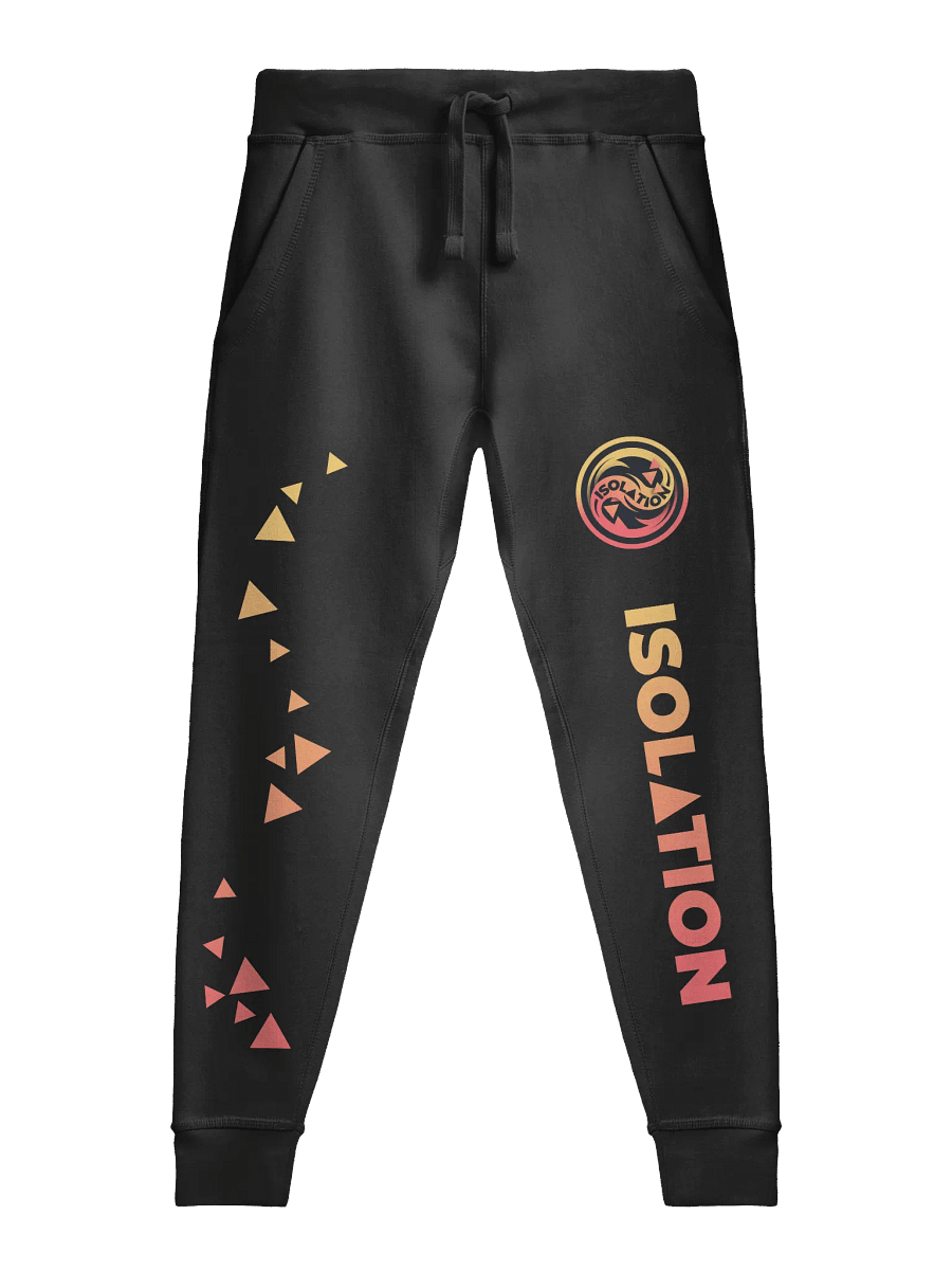 ISOL▲TION — 2024 LOGO — SWEATPANTS #1A product image (4)