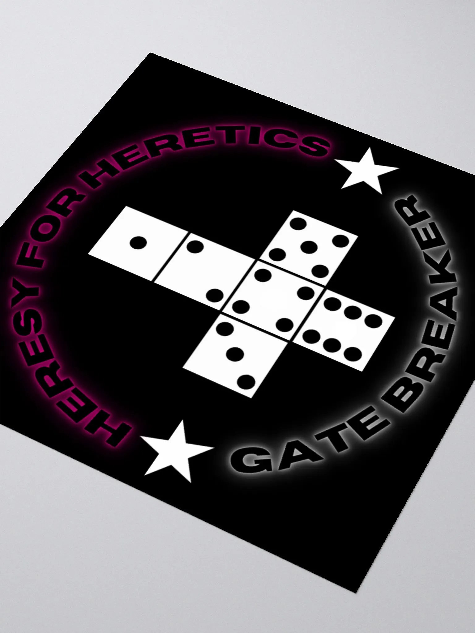 GATE BREAKER Sticky Sticker product image (3)