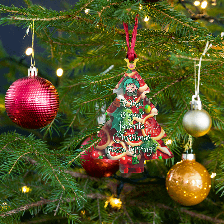Pizza Trashmas Ornament product image (1)