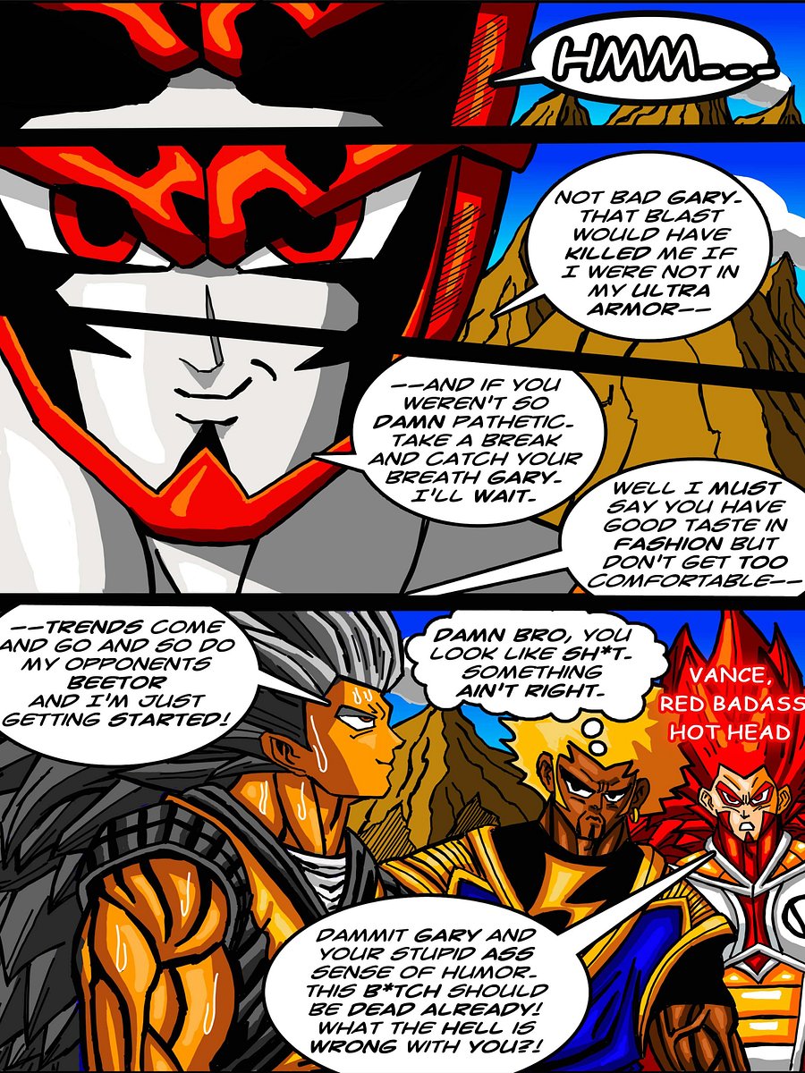 Power Saga #1 (Manga Graphic Novel, eBook PDF) product image (5)