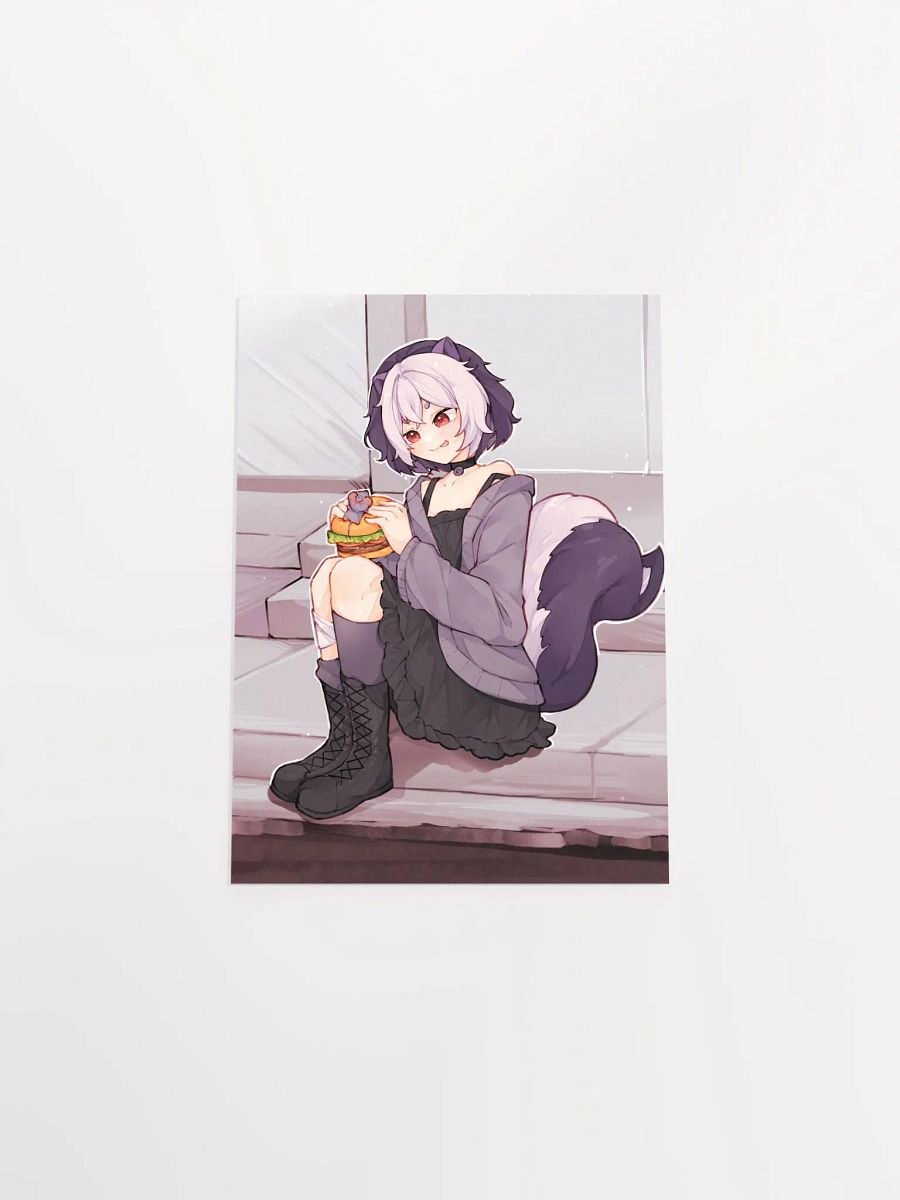 Hungry Mimi Print product image (4)