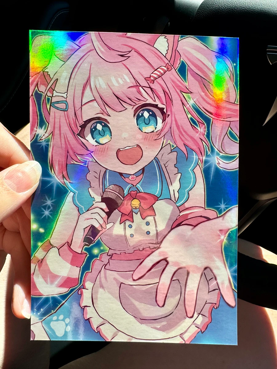 Holographic Postcard product image (3)