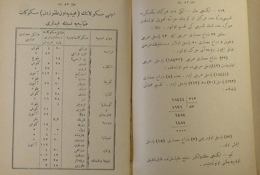 كتابين في علم الحساب والهندسة في عهد الدولة العثمانية product image (4)