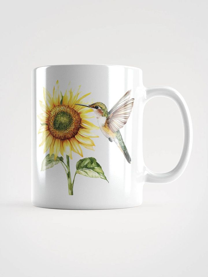 Hummingbird Sunflower Serenade Mug product image (2)