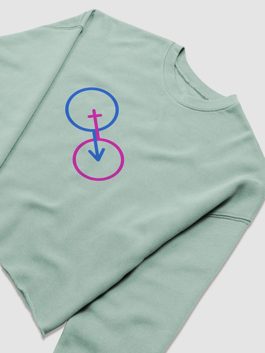 Natural Two Genders Women's Crop Sweatshirt product image (5)