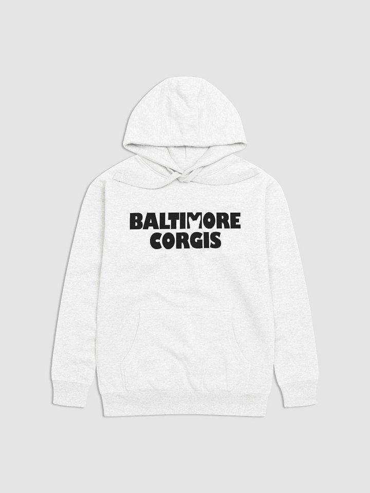 Baltimore Corgis (Black) Hoodie product image (4)