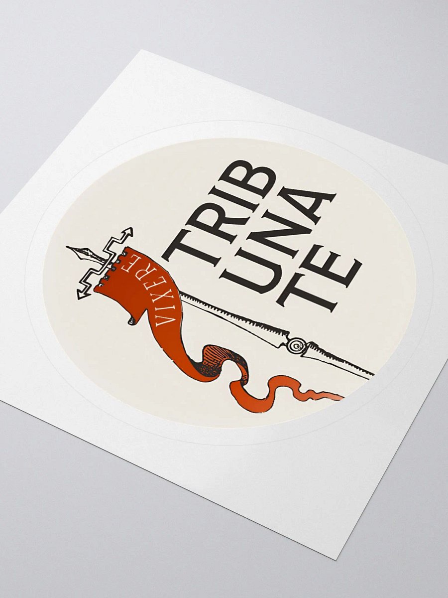 Tribunate Logo Stickers product image (3)