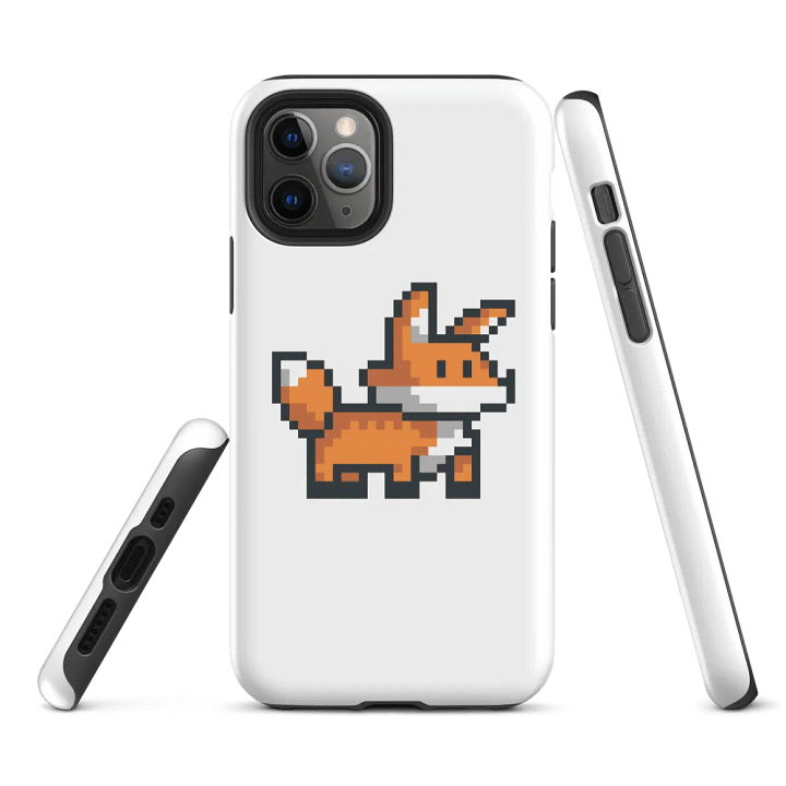 Pixel Fox Tough iPhone® Case product image (2)