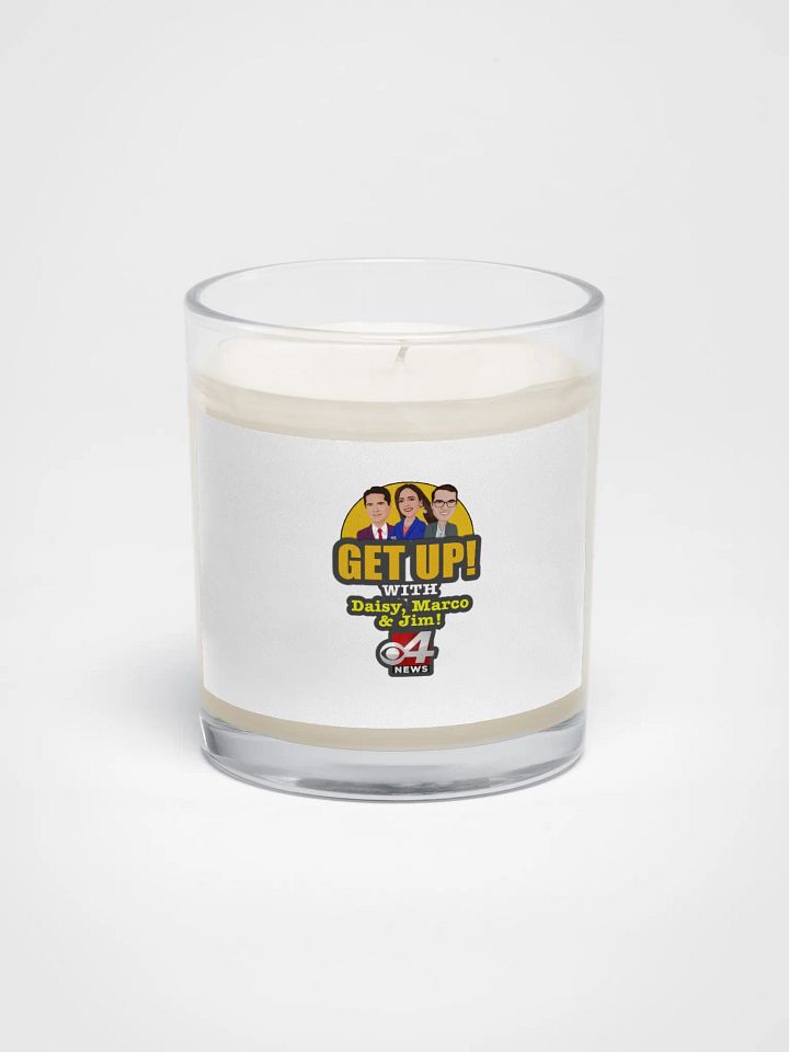 Get Up! With Daisy, Marco & Jim Soy Wax Candle product image (1)