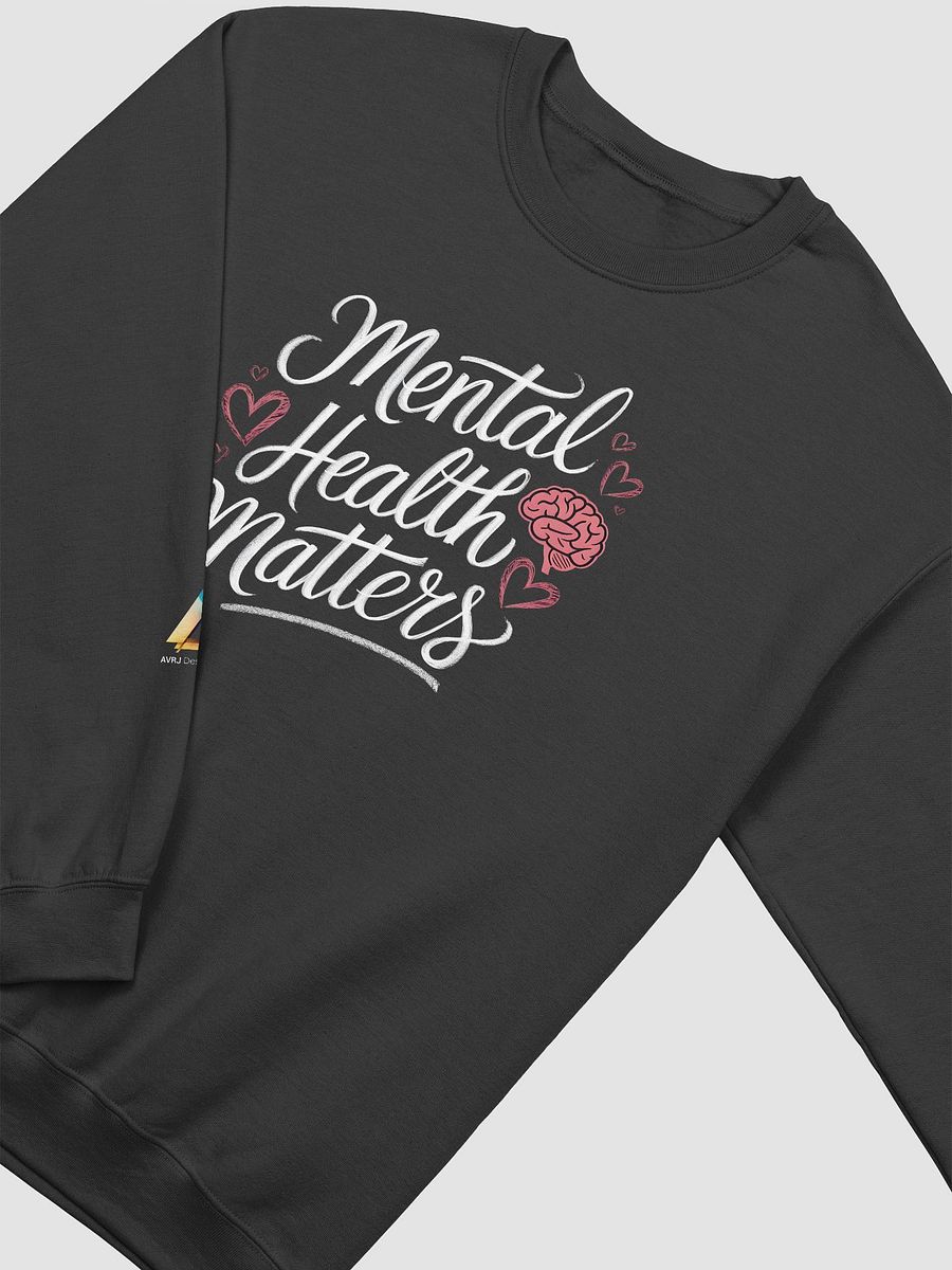 Mental Health Matters Crewneck Sweatshirt product image (11)