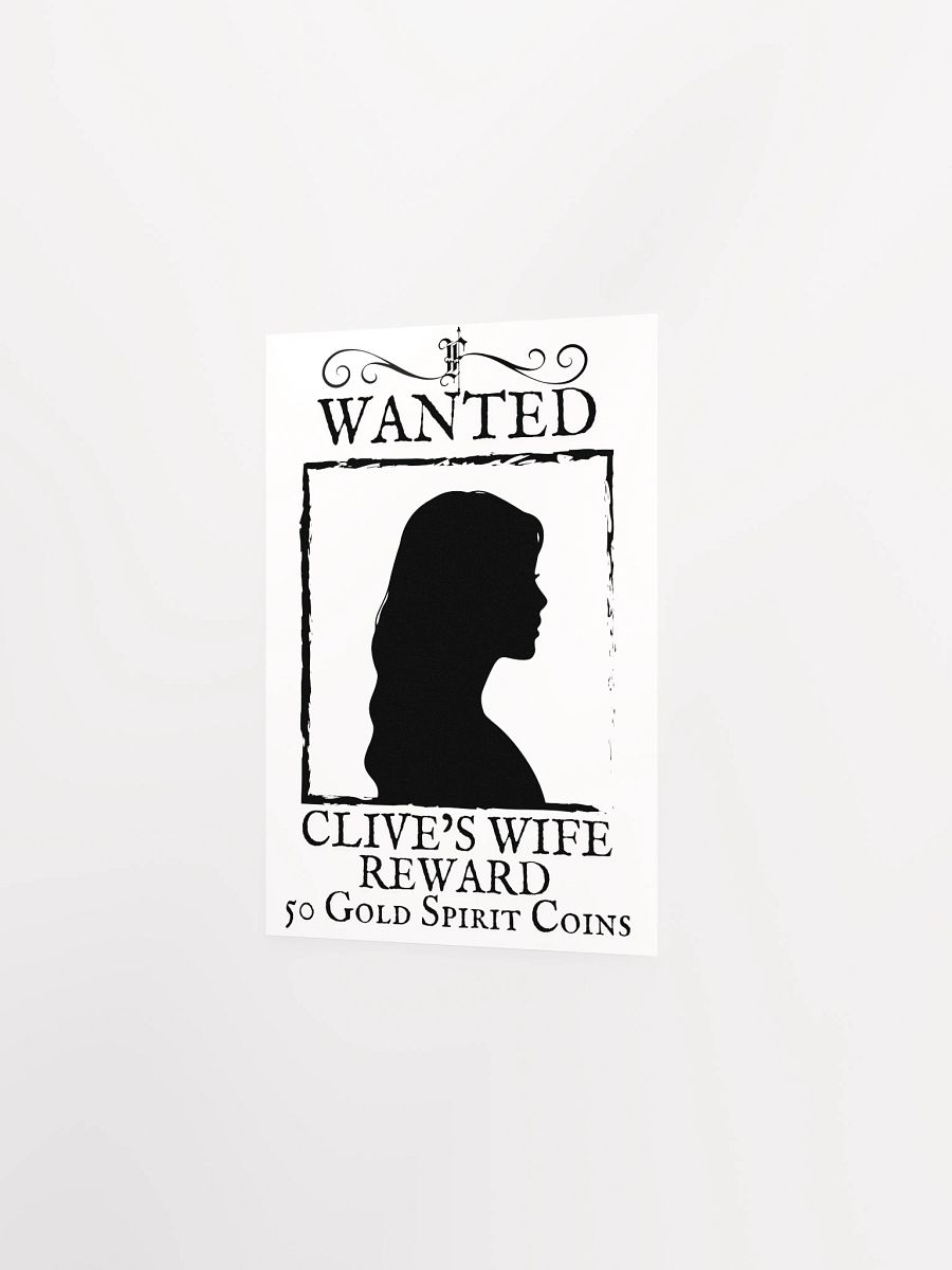 D-Rock Wanted Poster product image (5)